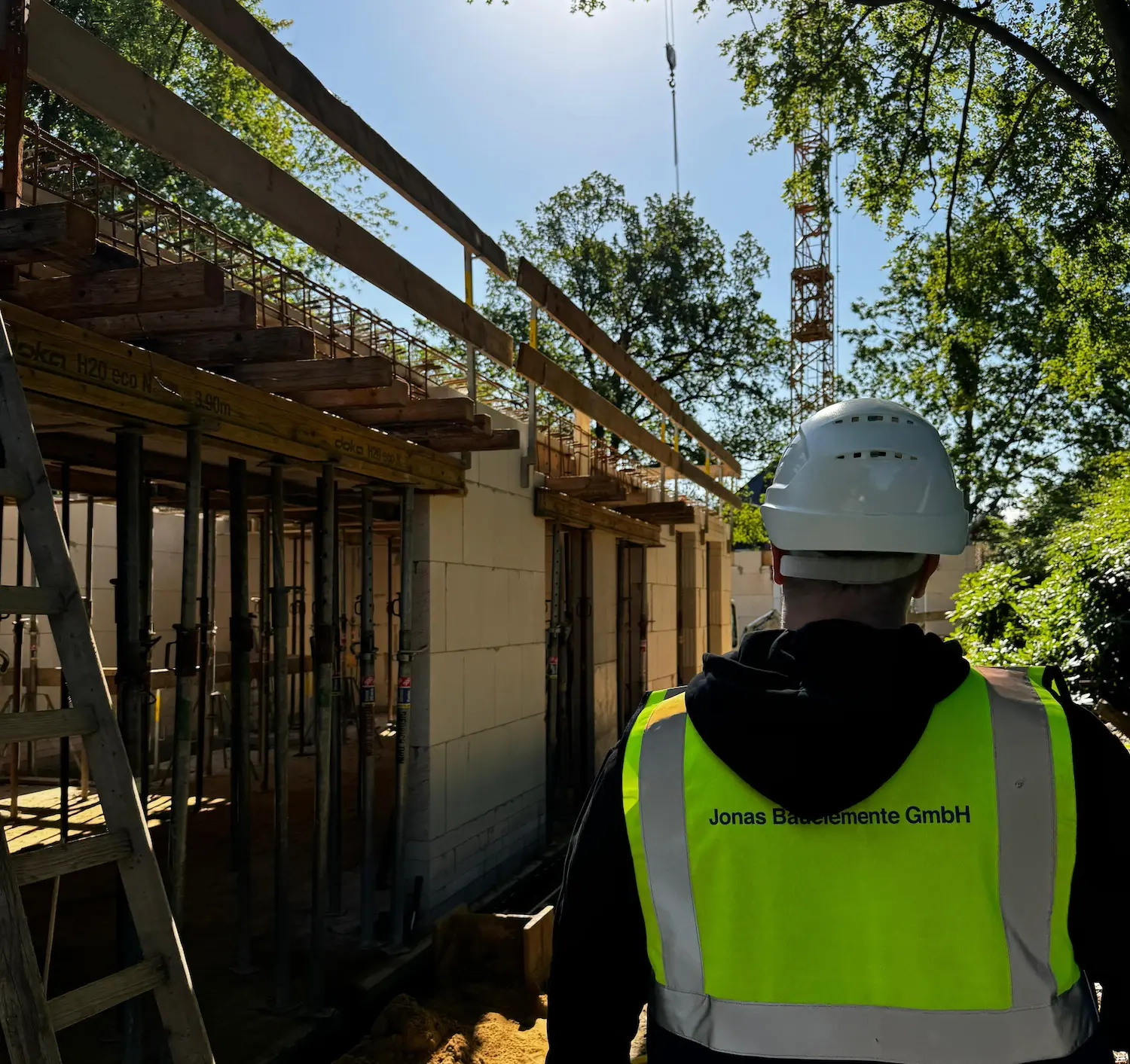 Projektstart an der Winckelmannstraße