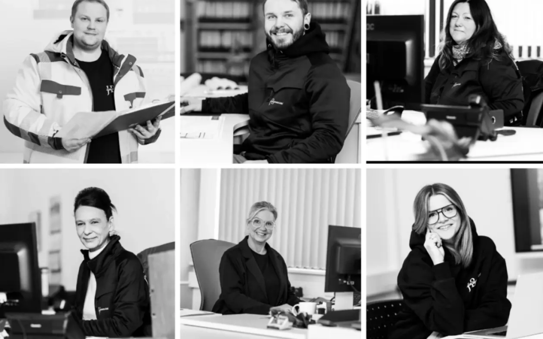 Frische Bilder von unserem Team.